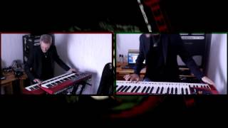 Nasty Piece Of Work (Deep Purple cover) - organ solo