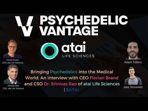 Interview with CEO Florian Brand and CSO Dr. Srinivas Rao of atai Life Sciences | $ATAI