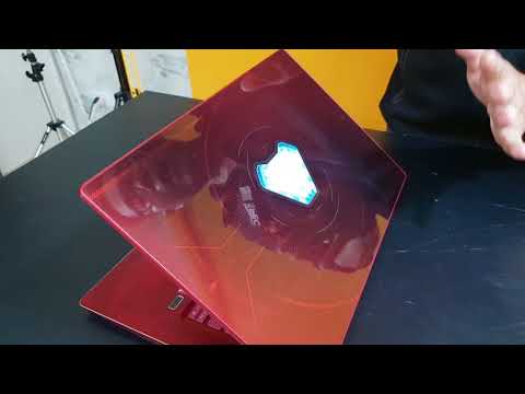 Unbox Acer Swift 3 "Iron Man" Avengers Edition ของโคตรดีย์ : i5 Gen 8 + MX150