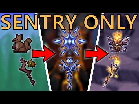 Can I Beat Calamity With Sentries Only?