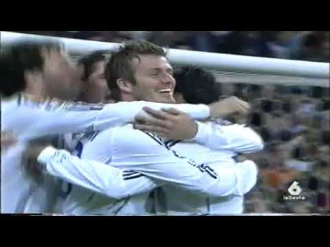 8/11/2006 Real Madrid- Ecija Balompie (5-1) Copa del Rey