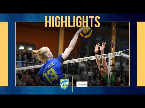 Highlights: Skurios Volleys Borken - SSC Palmberg Schwerin