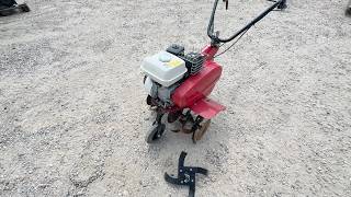 Honda FG320 DE motoazada | Imagen 4 - Agroline