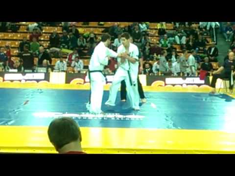 EUROPEAN SHINKYOKUSHIN CHAMPIONSHIP -80 (U22) Lasha ozbetelashvili(geo)