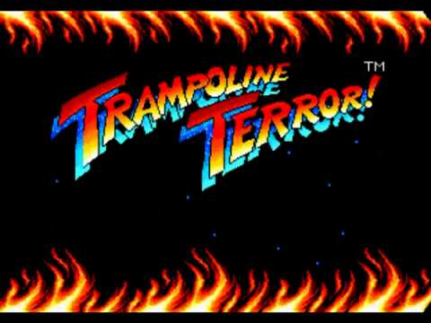 Trampoline Terror Megadrive