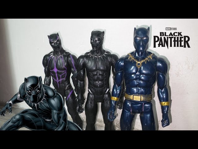 Vídeo relacionado con Marvel Avengers - Titan Hero Series - Figura de acción de Black Panther de 30 cm - Juguetes Avengers - A Partir de 4 años