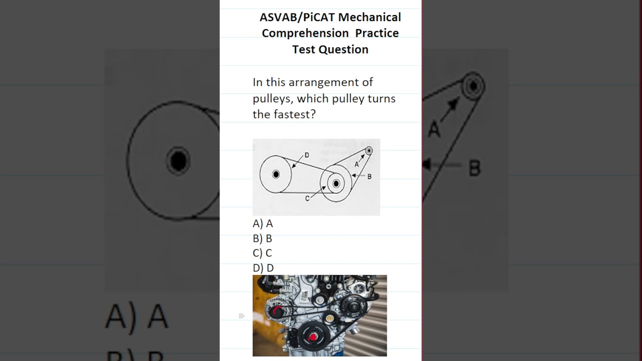 Mechanical Comprehension Practice Test Question for the ASVAB & PiCAT #acetheasvab #grammarhero