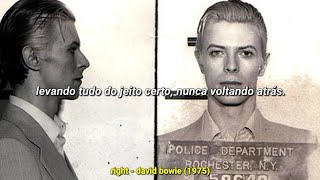 Right - David Bowie (tradução)