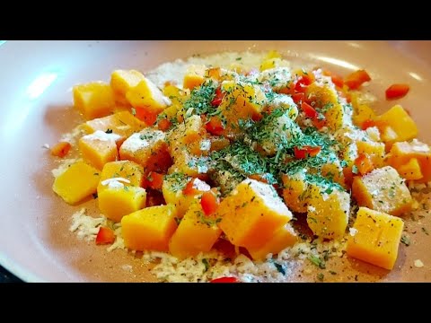 Garlic Butternut Squash Recipe... So Yummy 😋| Squash Recipe | Side dish Idea