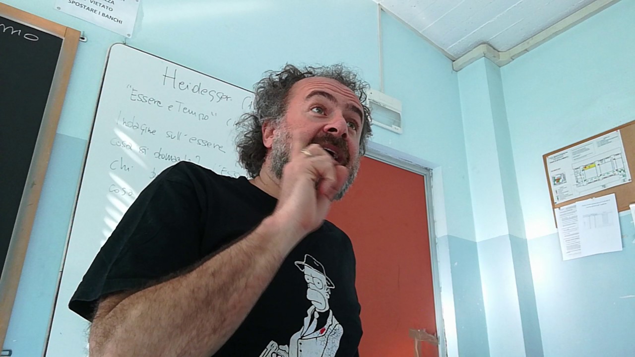 Heidegger - Essere e Tempo parte 1: l'ESSERCI gettato nel mondo e il progetto