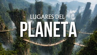 100 Lugares Más Hermosos del Planeta Tierra | Guía de Viaje Mundial en 4K
