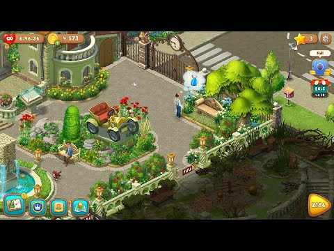 Gardenscapes Level 2186