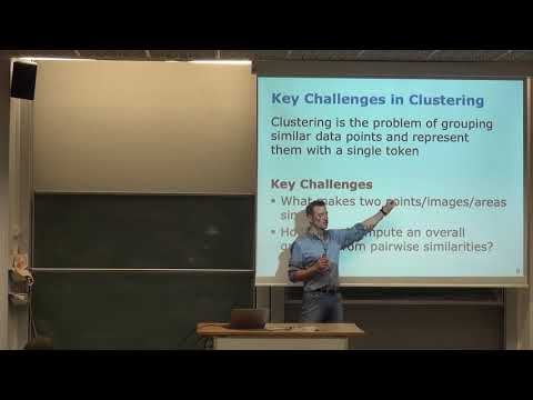 MSR Course - 12 Clustering (Stachniss)