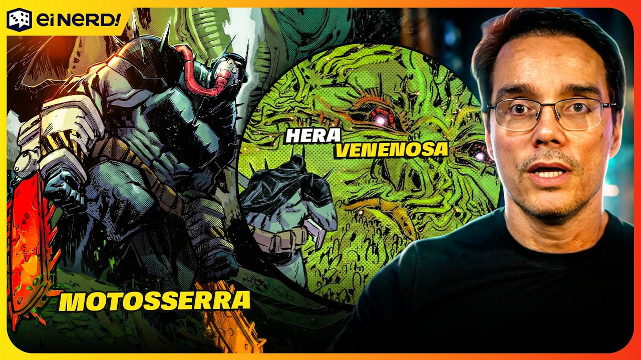 ABSOLUTE BATMAN FICOU AINDA MAIS CASCA GROSSA! [Absolute Batman cap. 17]