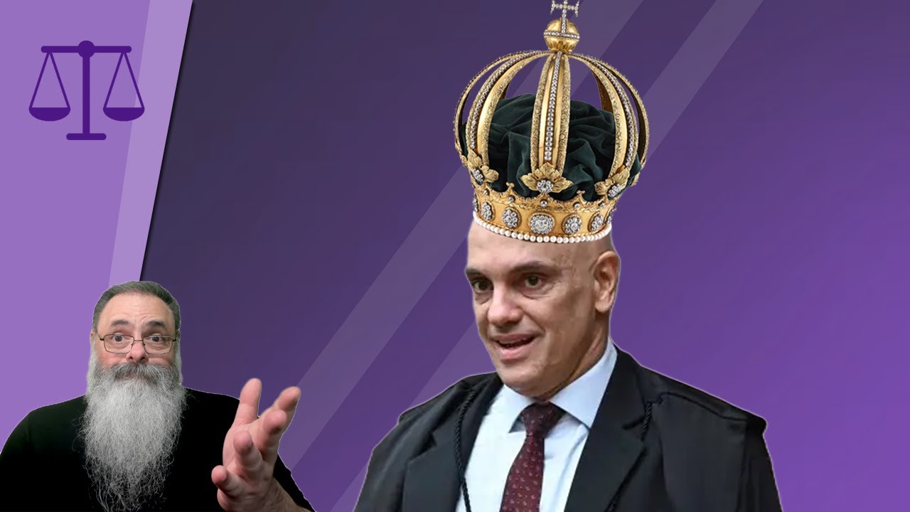 "SÉCULO XXI é o SÉCULO do JUDICIÁRIO", ou seja, do PODER sem REPRESENTAÇÃO POPULAR