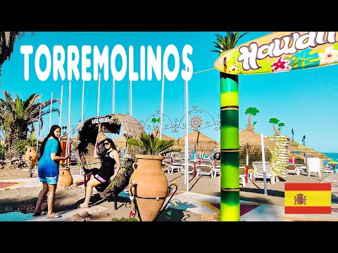 Torremolinos City Walk - Spain [4K UHD]