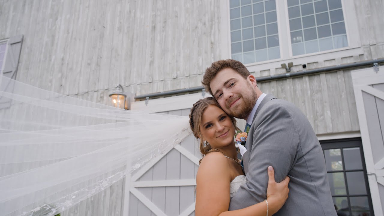 Wedding film at The Prickel Barn by Maxwell Faust Productions