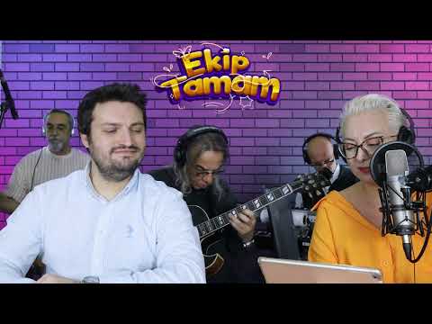 Ekip Tamam 14. Bölüm | Arzum Biner | Doris Day - Dream A Little Dream Of Me | Jazz | Cover