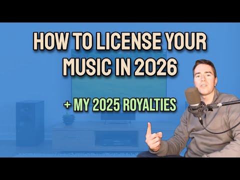 License Your Music for TV and Commercials in 2026 (Updated Strategies, Plus My Earnings from 2025)