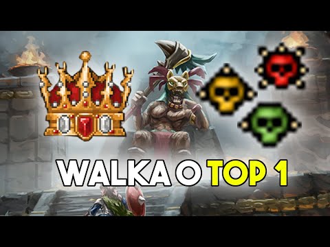[PL] Tibia | TOP 1 Bosstiary All Worlds Again!