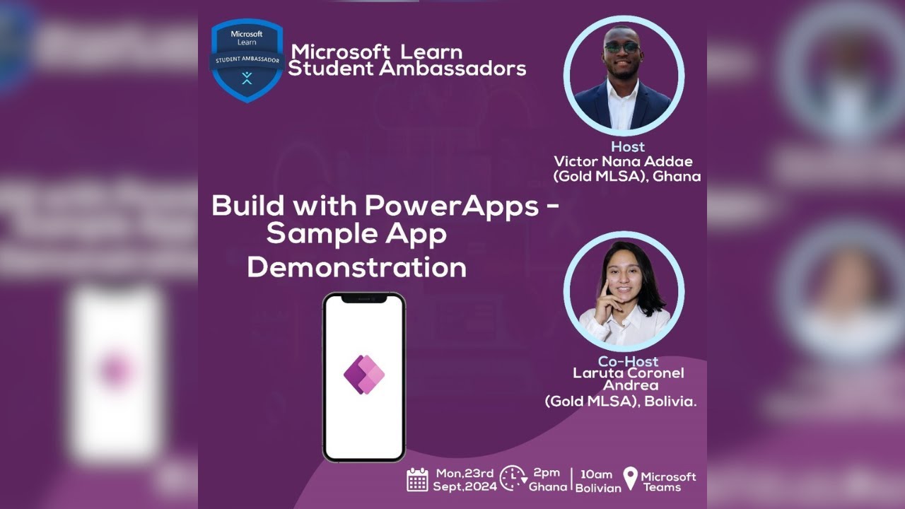 Get Started with Microsoft Power Apps | Power Apps Beginners Tutorial