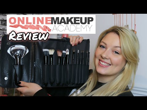 ONLINE MAKEUP ACADEMY COURSE + PRO MUA KIT REVIEW | AD | Sammy Louise