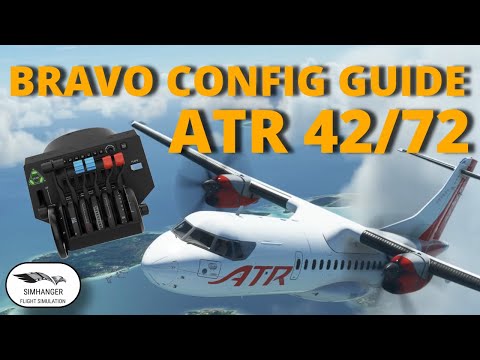 ATR 42 & 72 Config Guide | Honeycomb Bravo TQ | Plus how to calibrate throttle in cockpit