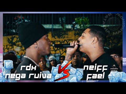 NEIFF(DF) E FAEL(DF) X NEGA RUIVA(MG) E RDX | 1ªFASE | DUPLA NACIO'NOW | Batalha Marginow