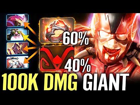 🔥 GIANT Bloodseeker WTF 100.000 DMG 25.000 Gold Comeback — 60% Model Scale MAX MS Carry Dota 2 Pro