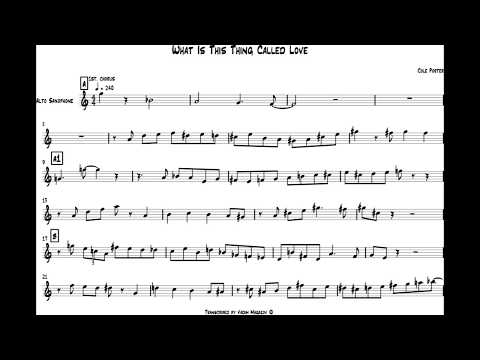 What is this thing called love Rosario Giuliani solo transcription