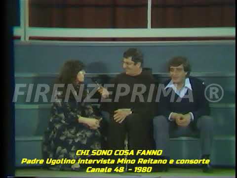 Chi sono cosa fanno - Mino Reitano e consorte - Canale 48 -  04 10 1980