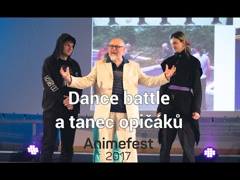 Dance battle a tanec opičáků