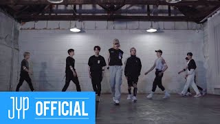 [影音] Stray Kids - Back Door (練習室)