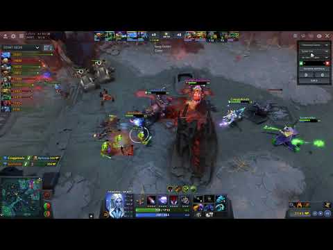 Vengeful Spirit Support #5 Rampage