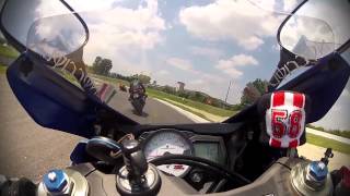 preview picture of video 'Castelletto di branduzzo suzuki gsx-r 600 k7 1-31,18'