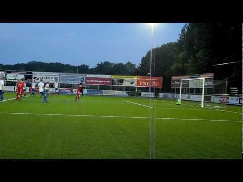 Strafschop Jacky Testa La Muta tegen SDV Barneveld