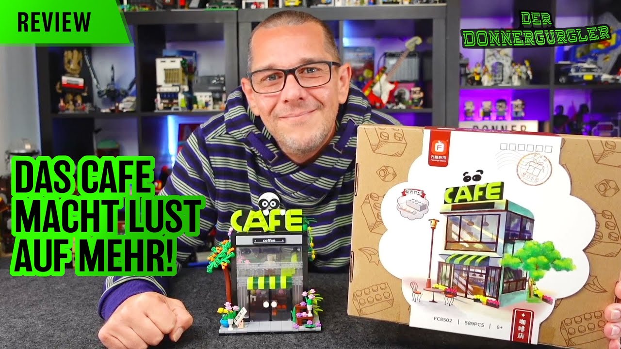 Forange Cafe House - Tolle Steine machen Lust auf mehr! FC8502