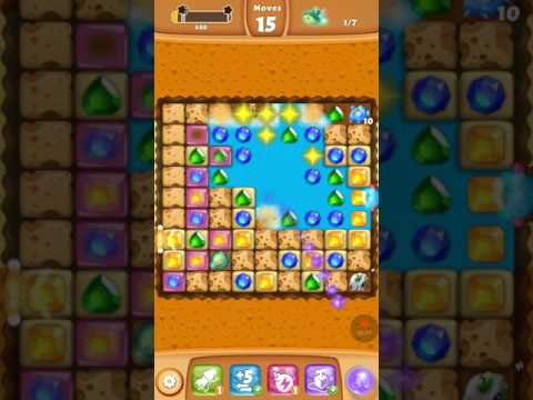 Diamond Digger Saga Level 1088 - No Bosters
