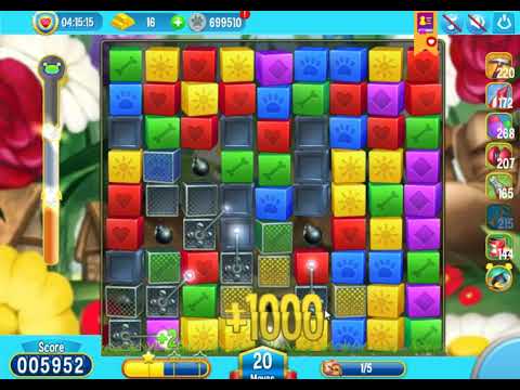 Pet Rescue Saga level 3417 no boosters ►TOBIAS DEAMON◄