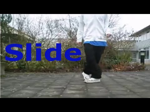 Sliding Gliding Moonwalk - Crip Walk - Spinslide