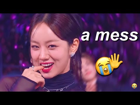 Kpop Idols Were NOT Okay This Award Season 😭