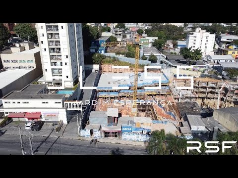 Evolução de obra Bless Esperança JUN 24