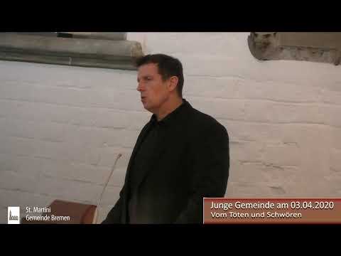 Junge Gemeinde vom  03.04.2020 - 2. Stunde zur Bergpredigt