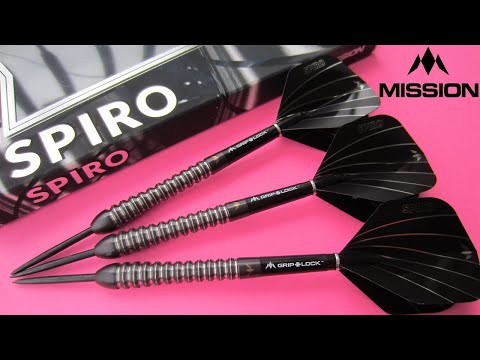 Mission SPIRO 20g Darts Review - New Mission Launch