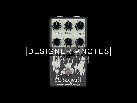 EarthQuaker Devices Afterneath V3 Reverb Pedal | Sweetwater