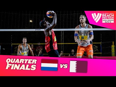 Boermans/de Groot vs. Cherif/Ahmed - Quarter Finals Highlights | João Pessoa 2023 #BeachProTour