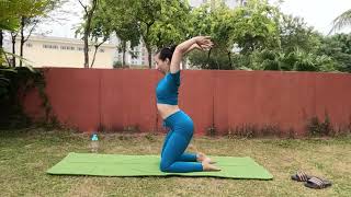 Download lagu yoga in the garden, practice 1 minute in the morning with Lucia mp3