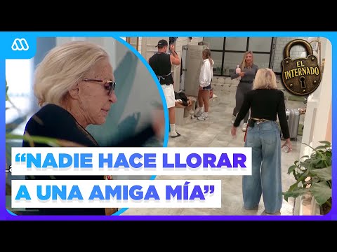 EL INTERNADO | AVANCE CAPÍTULO 45 | ¡Hasta con un VASO ROTO! La TENSA PELEA entre Laura y Agustina