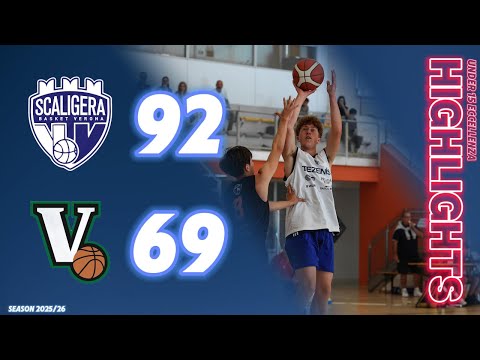 U15 Eccellenza | Tezenis Verona vs Banca Annia Padova | HIGHLIGHTS | Match Day 4