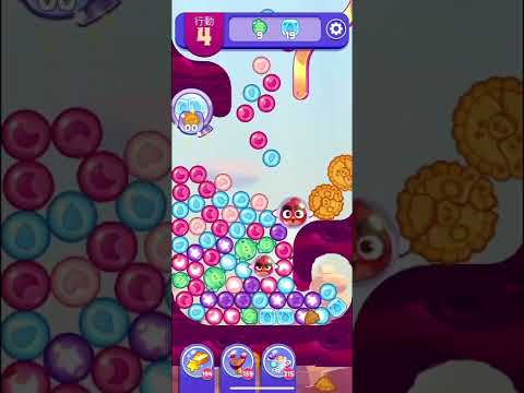 (Angry birds dream blast) Level 9667 gameplay, subscribe for latest update!